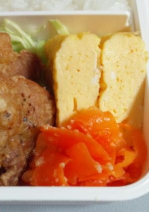手抜き隙間埋めおかず:にんじん-レシピのメイン写真