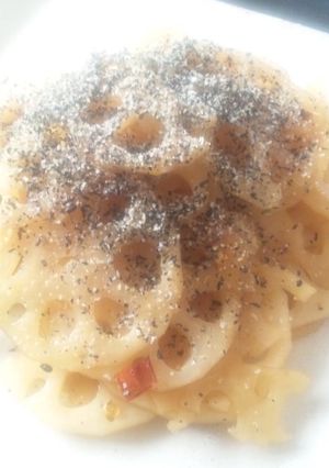 蓮根（レンコン）のピリ辛きんぴら-レシピのメイン写真