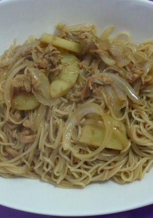 あるもので簡単☆ツナと野菜のチャンプルー-レシピのメイン写真