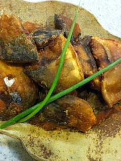 鯖の竜田揚げ-レシピのメイン写真