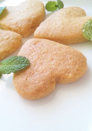 スライスアーモンドで♥激サク♥クッキー-レシピのメイン写真