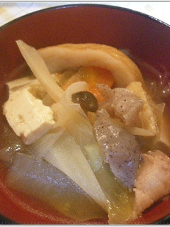けんちん汁~我が家の場合-レシピのメイン写真
