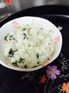 しらすとわかめのまぜご飯-レシピのメイン写真