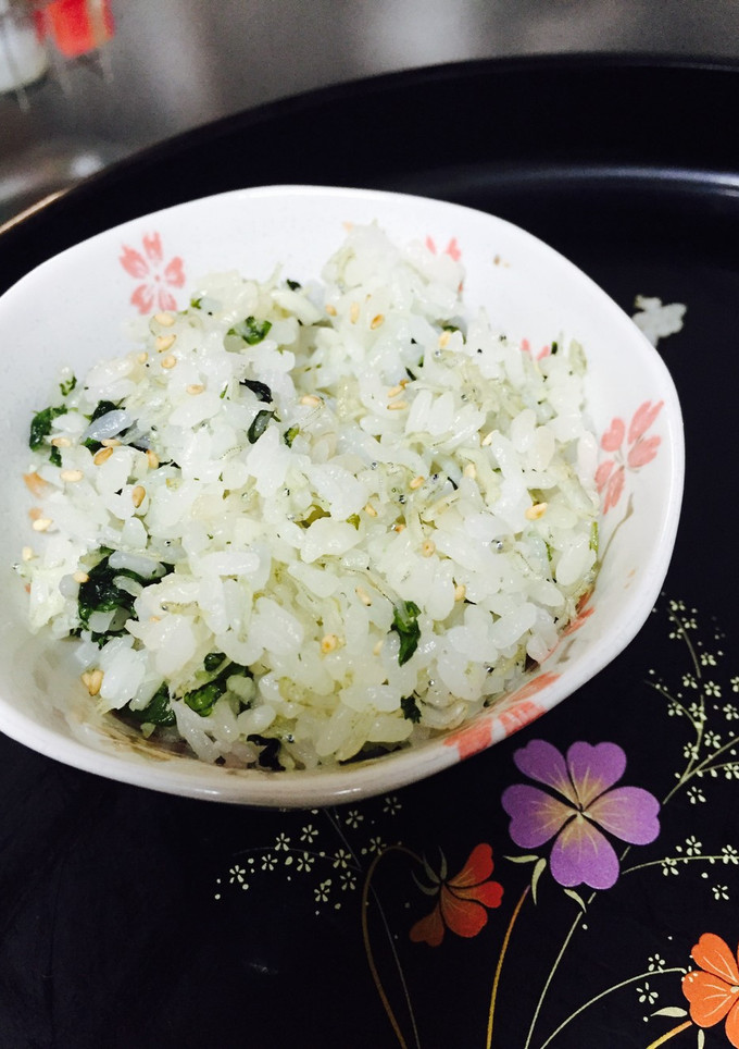 しらすとわかめのまぜご飯-レシピのメイン写真