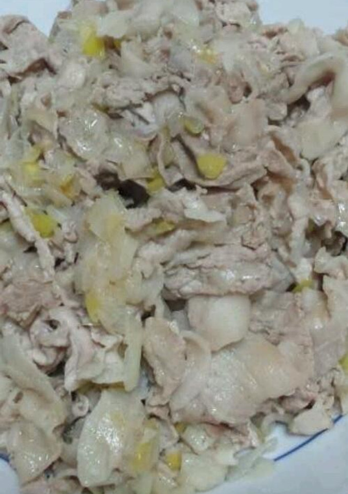 豚肉のネギソース炒め-レシピのメイン写真
