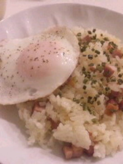 炊飯器でチャーハン☆Cafe風に-レシピのメイン写真