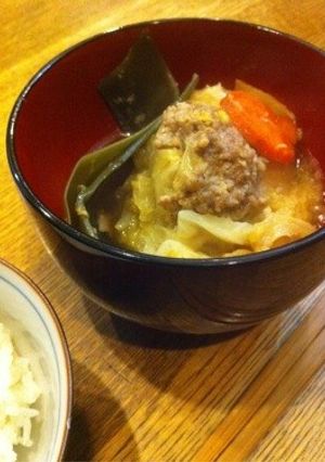 巻かないけど♡生姜入りロールキャベツ〜♫-レシピのメイン写真