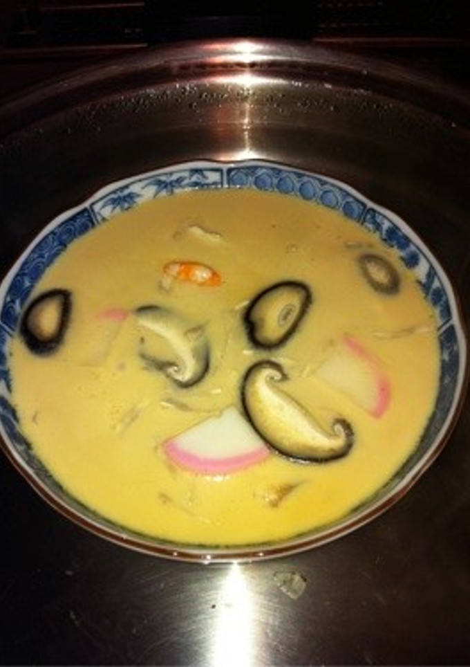 簡単茶碗蒸し-レシピのメイン写真