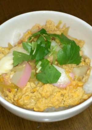 簡単★玉子丼ぶり-レシピのメイン写真