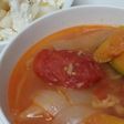 ツナとトマトのほくほくスープ