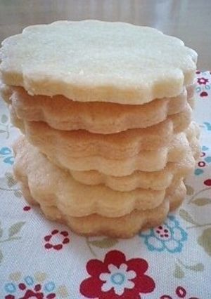 ワンボウルで簡単、さくさくクッキー-レシピのメイン写真