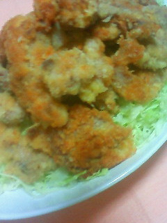簡単でおいしい豚肉でチーズカツ!-レシピのメイン写真