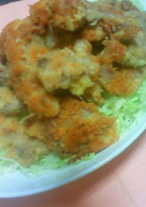 簡単でおいしい豚肉でチーズカツ！-レシピのメイン写真