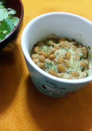 私の納豆の食べ方-レシピのメイン写真