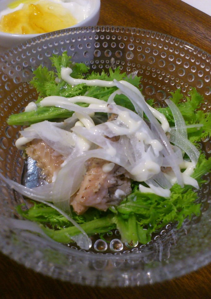 缶詰で簡単☆サンマと玉ねぎのマヨ和え-レシピのメイン写真