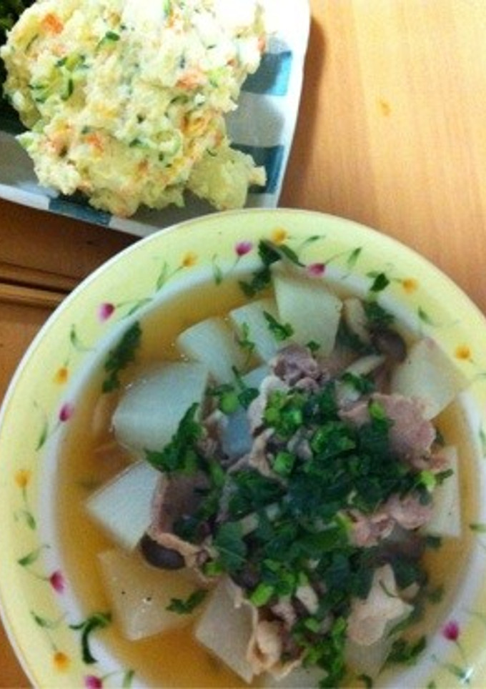 大根と豚肉のあわせ煮-レシピのメイン写真