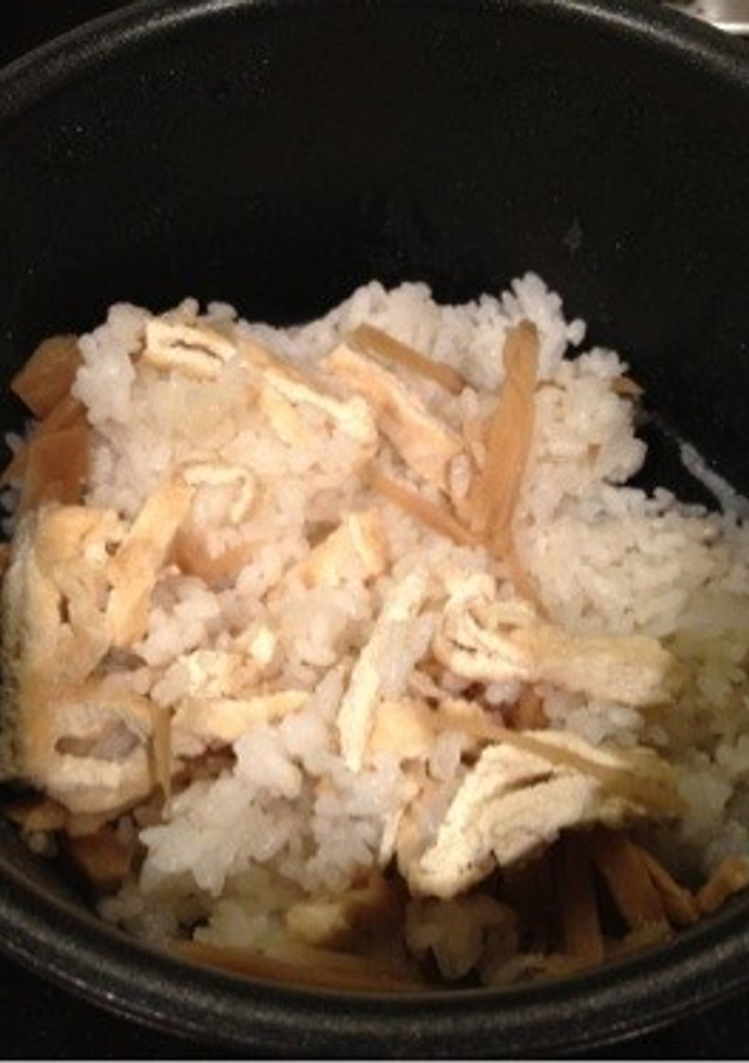 さっぱりおいしいしょうがご飯-レシピのメイン写真