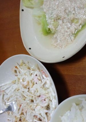 白菜のトロトロそぼろあんかけ-レシピのメイン写真
