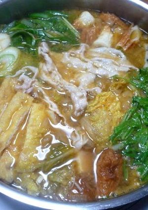 簡単♡わが家の辛味噌鍋(スープ)-レシピのメイン写真