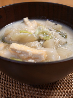 新潟の郷土料理 煮菜-レシピのメイン写真