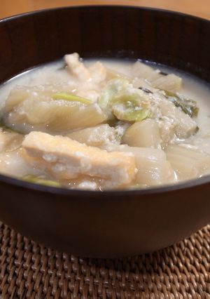 新潟の郷土料理 煮菜-レシピのメイン写真