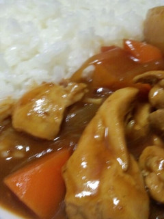 男Meshi☆トマト入りチキンカレー-レシピのメイン写真