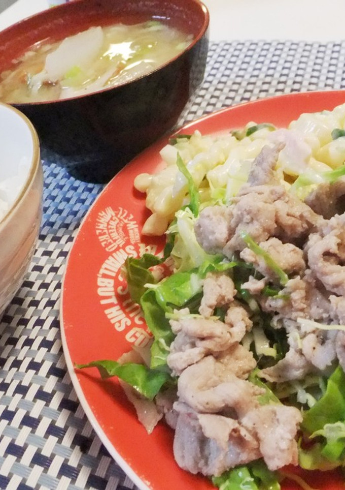 豚肉の塩しょうが焼き-レシピのメイン写真