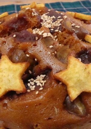 ＊もっちリフワっと蒸しケーキ＊-レシピのメイン写真