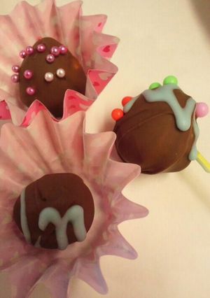 チョコボール？-レシピのメイン写真