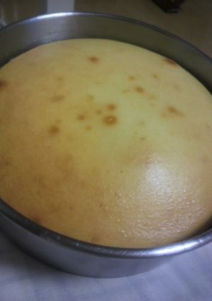 炊飯器かオーブンで♪ベイクドチーズケーキ-レシピのメイン写真
