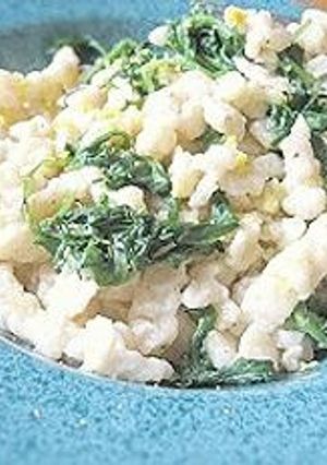パスタみたいなドイツ麺・シュぺッツレSpaetzle-レシピのメイン写真