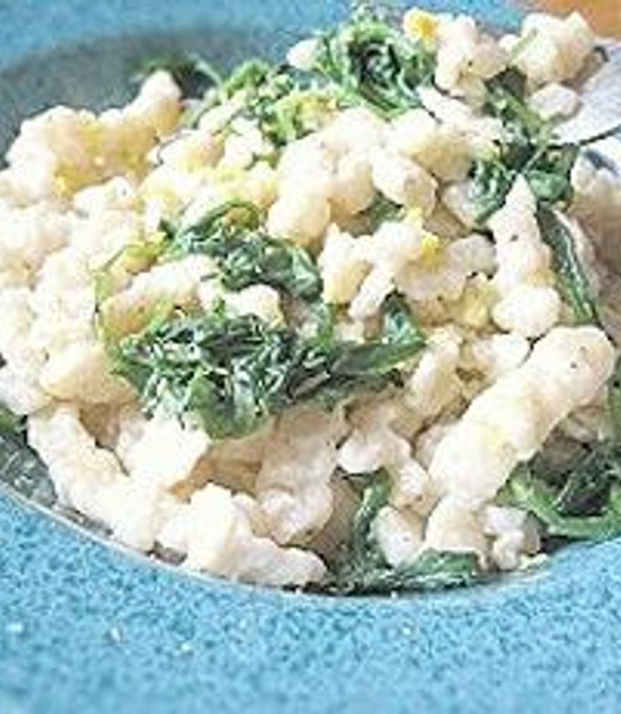 ♥シュペッツェレ　ドイツ製 パスタみたいなドイツ麺・シュぺッツレspaetzle by ごろんた