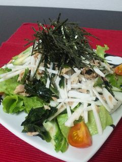 長いもシャキシャキサラダ PartⅡ-レシピのメイン写真