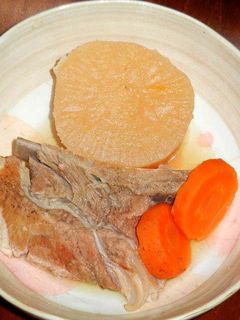 豚スペアリブと大根の煮込み-レシピのメイン写真