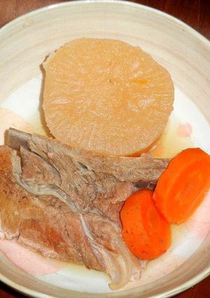 豚スペアリブと大根の煮込み-レシピのメイン写真