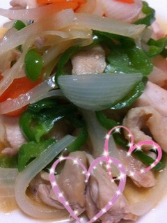 蒸し鶏野菜まぜ-レシピのメイン写真