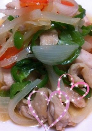 蒸し鶏野菜まぜ-レシピのメイン写真