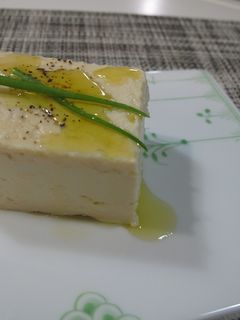 塩麹豆腐 ~オリーブオイルで~-レシピのメイン写真