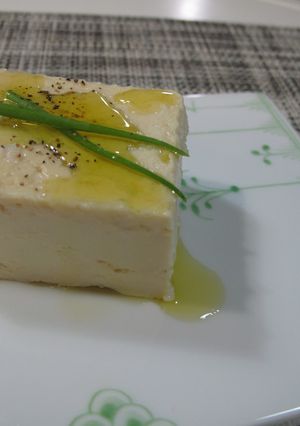 塩麹豆腐 ~オリーブオイルで~-レシピのメイン写真