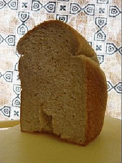 ホームベーカリーで全粒粉食パン-レシピのメイン写真