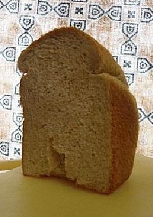 ホームベーカリーで全粒粉食パン-レシピのメイン写真