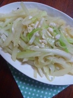 タイ風 野菜炒め-レシピのメイン写真