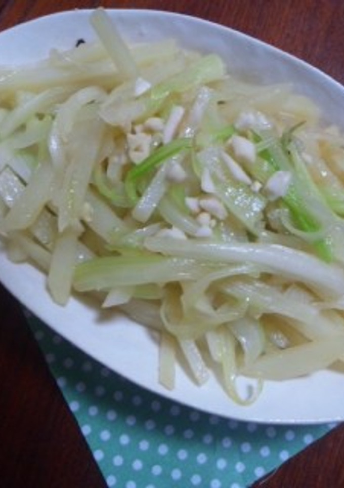 タイ風 野菜炒め-レシピのメイン写真