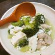 熱々☆ブロッコリー豆腐