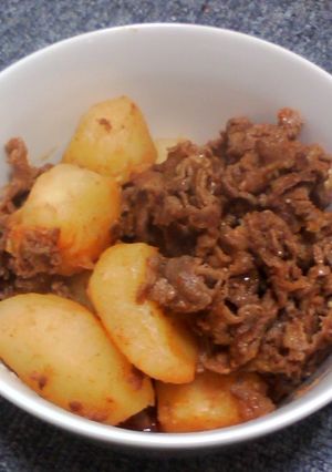 韓国風肉じゃが-レシピのメイン写真