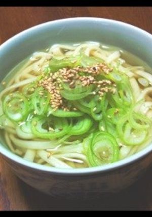 ビンボーウドン-レシピのメイン写真