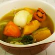 簡単っ♪ごろり野菜のモグモグ食べるスープ