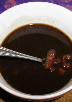 コーヒーぜんざい-レシピのメイン写真
