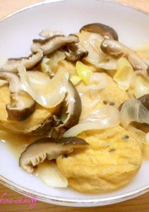 がんもどきと椎茸の簡単煮物☆-レシピのメイン写真