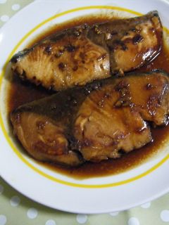 つぶつぶ生姜入り♪ぶりの照り焼き-レシピのメイン写真